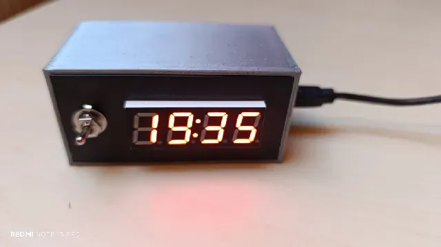 arduino digital clock — Фото 3 из 4