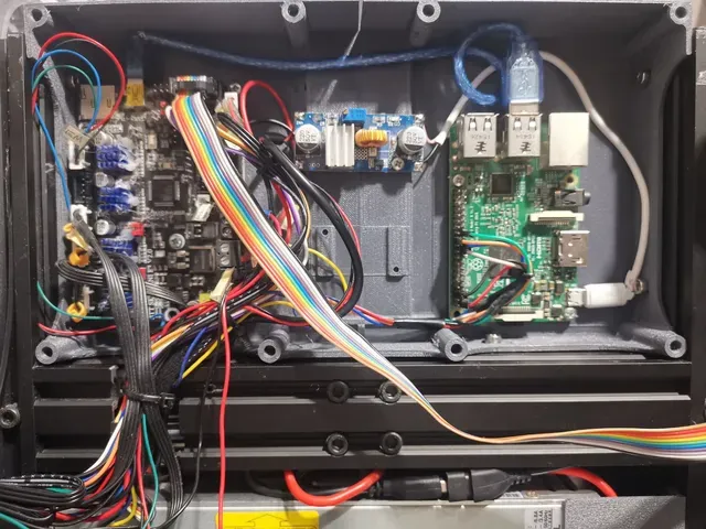 ender 3 pro front electronics enclosure — Image 4 of 4
