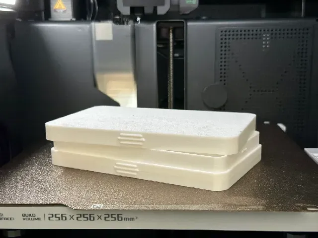Modern Box (with lid, snap fit and grip) Generator — Fully Parametric and Customizable (OpenSCAD) Simple Case — Фото 5 из 5