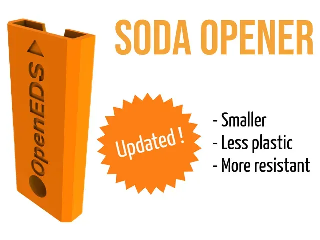 OpenEDS - Soda can opener / pop opener