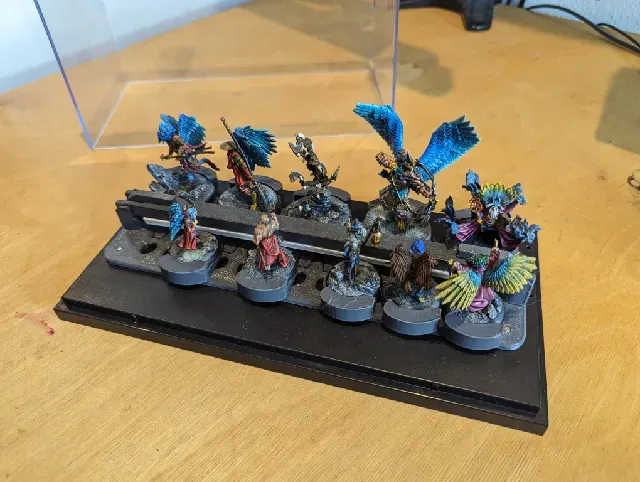 Tabletop Miniature Tray (Bushido, Moonstone, Warmachine,....)