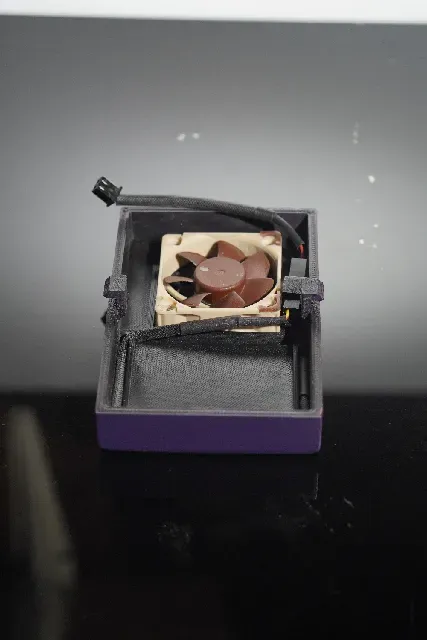 Raspberry Pi 4 Case w/ Noctua 40mm Fan — Фото 13 из 14