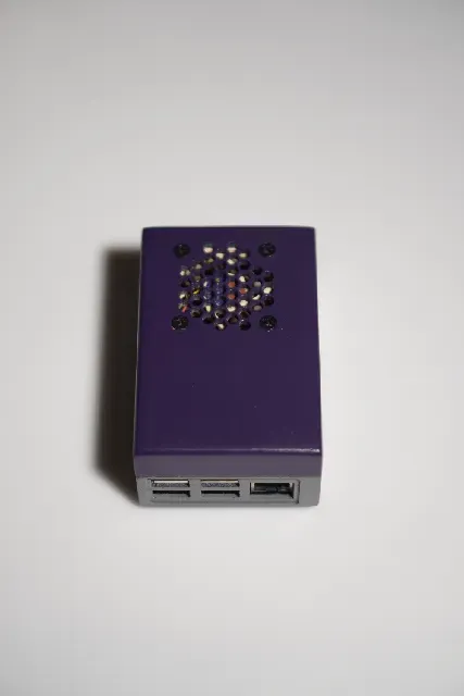 Raspberry Pi 4 Case w/ Noctua 40mm Fan — Фото 8 из 14