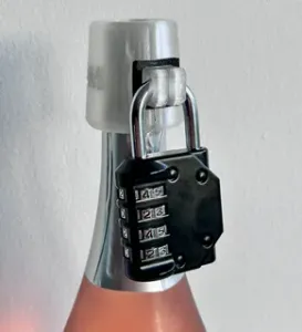 The Bottle Lock - Puzzle