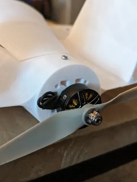 Zephyr Industries Velora Pro V4 - 3D PRINTED AIRPLANE WING - Twin or Single Motor - FPV DJI O3 / Walksnail Moonlight — Image 20 of 29