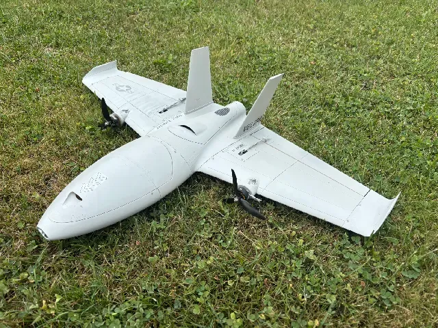 Zephyr Industries Velora Pro V4 - 3D PRINTED AIRPLANE WING - Twin or Single Motor - FPV DJI O3 / Walksnail Moonlight — Image 3 of 29