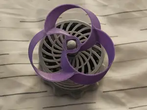 Mini Toroidal Propeller for the ultimate launcher