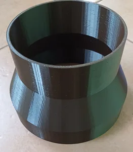 Redukce na digestoř ze 150 mm na 120 mm . Reducer For Cooker Hood Vent Ducting 150 mm To 120 mm