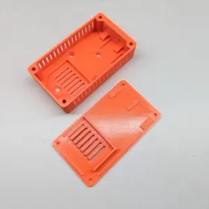 Shelly box for 2 flex wires and wago 221 connectors (1Plus, 1L, 2PM, 2.5, Dimmer2)
