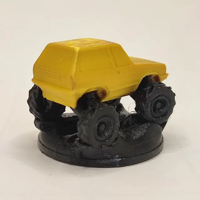 Crash Derby Car - Volkswagen Polo 2 inspired — Image 2 of 2