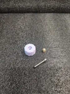 M4 Cylinder Head Screw Knob with Brass Threaded Insert
