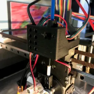 Inline Duet3D IR filament sensor for Railcore II