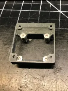 E3D Chimera 40mm Fan Adapter