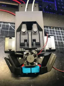 Railcore II Y carriage for Dual extrusion