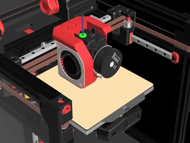 DSLR Toolhead Smart Orbiter V3 (VORON 0) BETA — Image 3 of 6