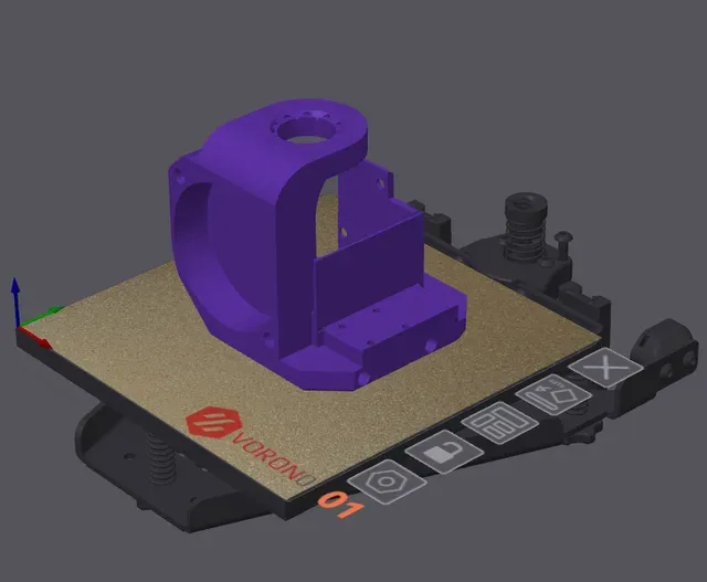 DSLR Toolhead Smart Orbiter V3 (VORON 0) BETA — Image 5 of 6