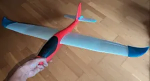 Lidl glider winglets for V2 version
