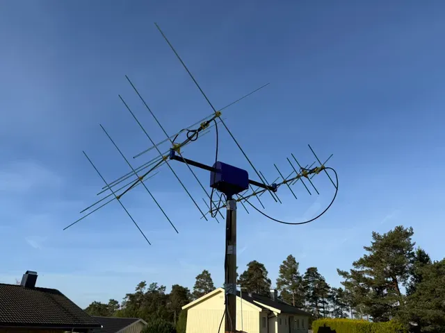 Yagi Antennas - By Ham Radio Passion (LB8IJ) — Фото 2 из 3