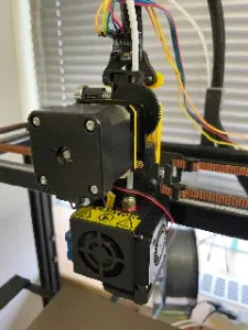 Tronxy X5SA Pro E3D Titan Directextruder