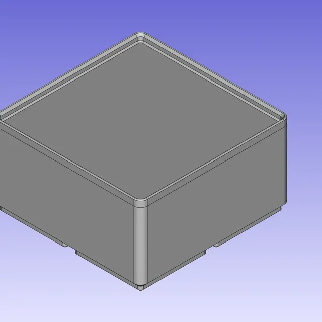 FreeCAD Gridfinity Custom Grid Size Models