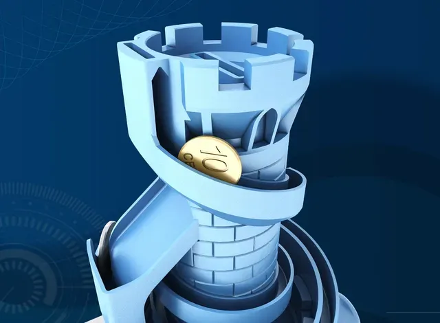 Piggy bank with two coin slides for commercial use! — Image 5 of 11