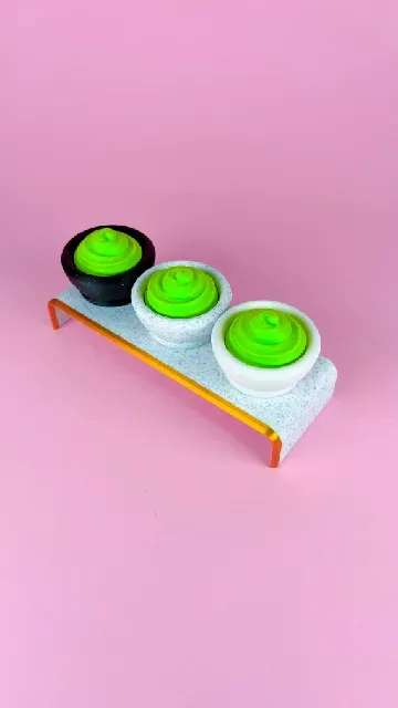 Clicker Wasabi, Clicky Keychain NoStress Toy for your Sushi Collection — Фото 8 из 8