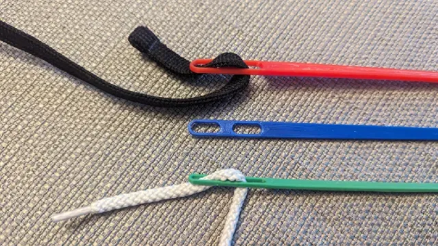 Drawstring Threader Needles for Hoodies/Shorts/etc