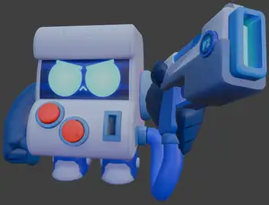 8-Bit - Brawl Stars