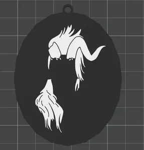 Karlach Keychain