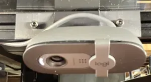 Mounting Bracket for Logitech Brio 101 on 2020 Extrusion