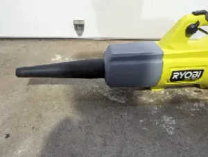 Ryobi 40V Leaf Blower to Shop Vac 2.5 inch Adapter