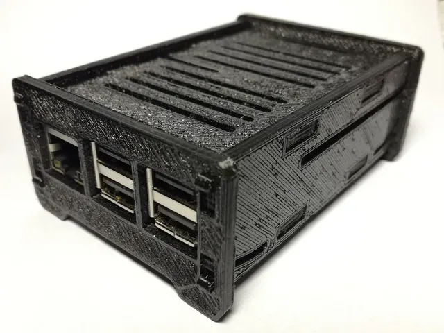 Raspberry Pi 3 B plus snap case ( RasPi B+ / 2 / 3 / 3 B+ )