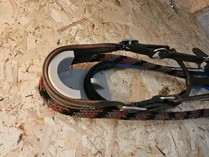 Horse bridle hook