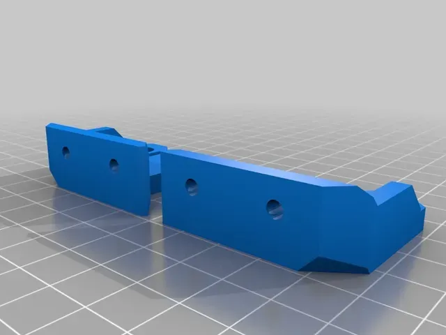 RepRap Prusa i3 X and Z Carriage with Delrin Nut Support — Image 7 of 7