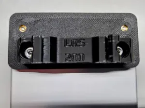 Parametric PSU Clip Adapter Plate for Vorons