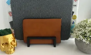 Minimalistic Notebook, Tablet and eBook reader stand - parametric