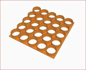Tealight Molds & Wick Holder