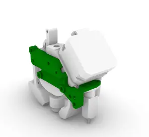 MicroSwiss NG Revo adaption plate Ender 6 with BLtouch