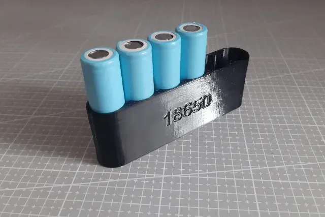 Holder 18650