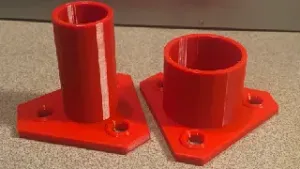 Sotabeam Travel Mast Guy Collars 22mm and 34mm ( amateur ham radio )