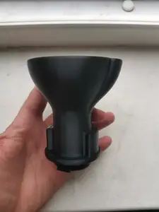 Oil filling funnel with air duct for Volkswagen Touareg