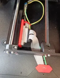 xLCD improved QuickRelease for Original Enclosure and MK4