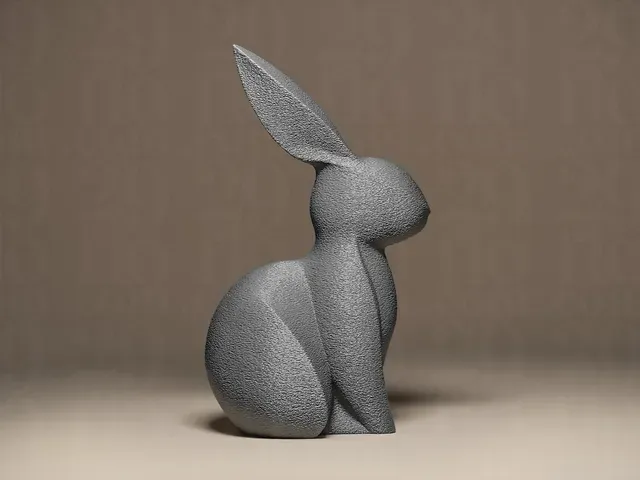 Elegant Bunny Figurine — Фото 4 из 4