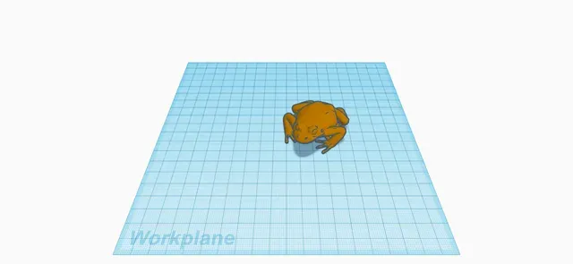 tiny cute frog little animal frog for desk