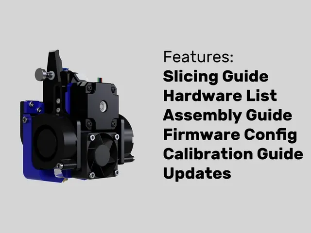 BMG + V6 + ABL Direct Drive Extruder — Фото 2 из 8