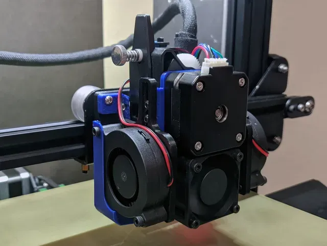 BMG + V6 + ABL Direct Drive Extruder — Фото 6 из 8