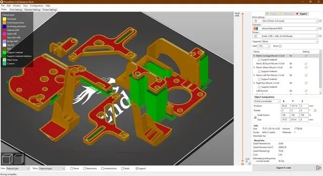 BMG + V6 + ABL Direct Drive Extruder — Фото 8 из 8