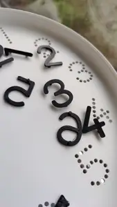 Ikea TROMMA clock numbers