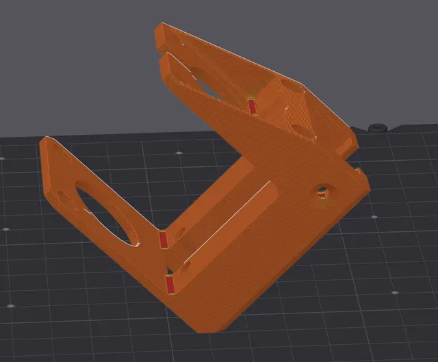 Dual z bracket fot Ender3 V3 SE/KE — Фото 4 из 4