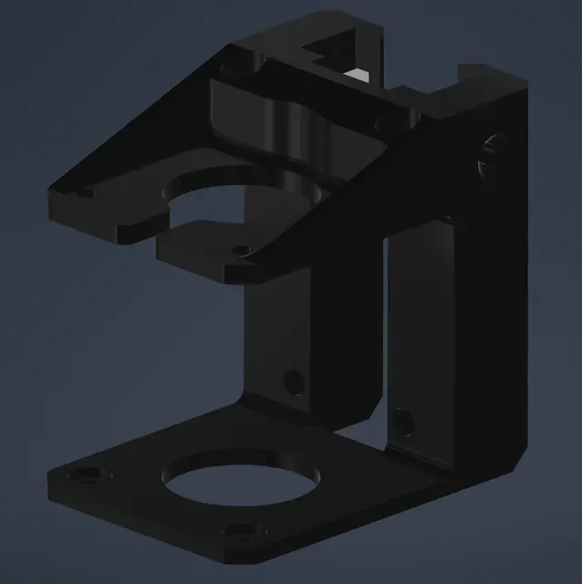 Dual z bracket fot Ender3 V3 SE/KE